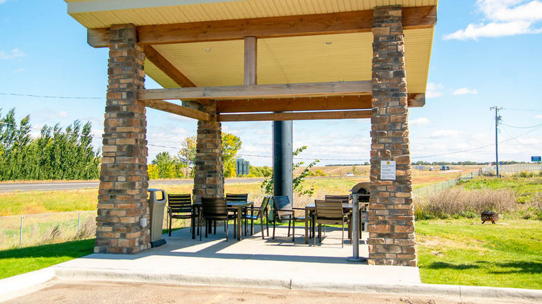 <b>My Place Hotel-Jamestown Exterior</b>. Images powered by <a href="https://www.leonardoworldwide.com/" title="Leonardo Worldwide" target="_blank">Leonardo</a>.