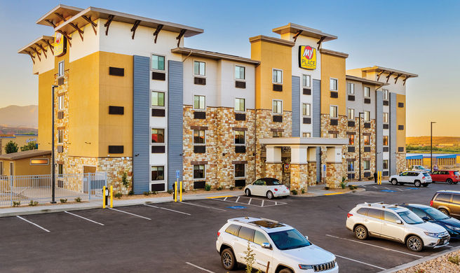 My Place Hotel-St. George Exterior