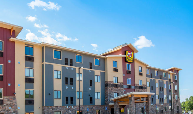 My Place Hotel-Lithia Springs Exterior