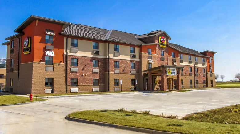 My Place Hotel-La Vista/South Omaha Exterior. Images powered by <a href="https://www.leonardoworldwide.com" target="_blank" rel="noopener">Leonardo</a>.