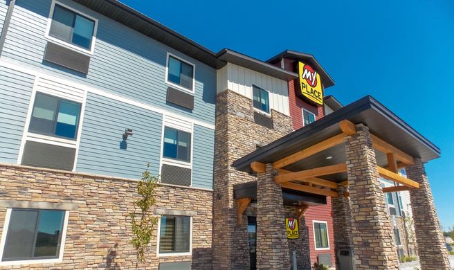 My Place Hotel-Billings Exterior