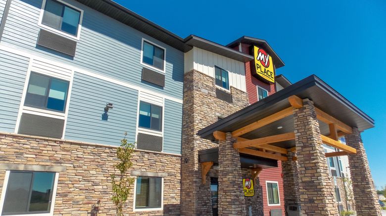 My Place Hotel-Billings Exterior. Images powered by <a href="https://www.leonardoworldwide.com" target="_blank" rel="noopener">Leonardo</a>.