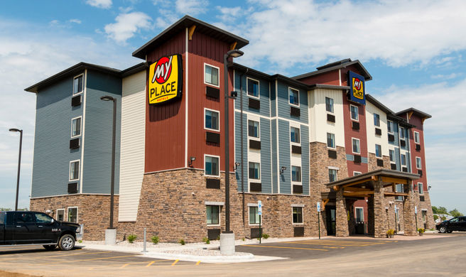 My Place Hotel-Brookings Exterior