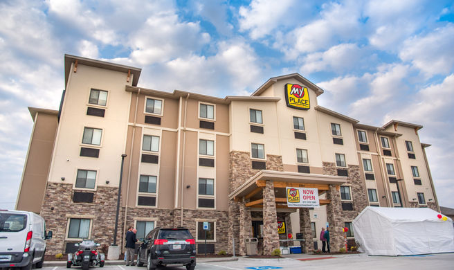 My Place Hotel-Council Bluffs Exterior
