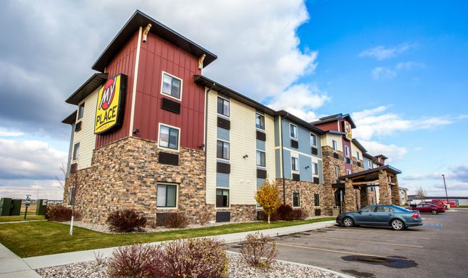 My Place Hotel-Fargo, ND Exterior