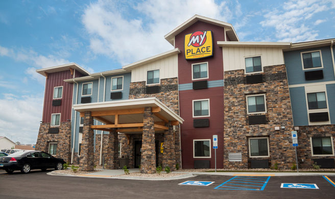 My Place Hotel-Jamestown Exterior