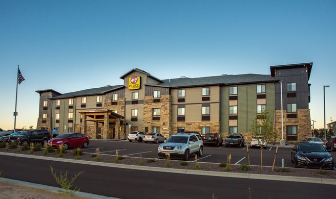 My Place Hotel-Colorado Springs Exterior
