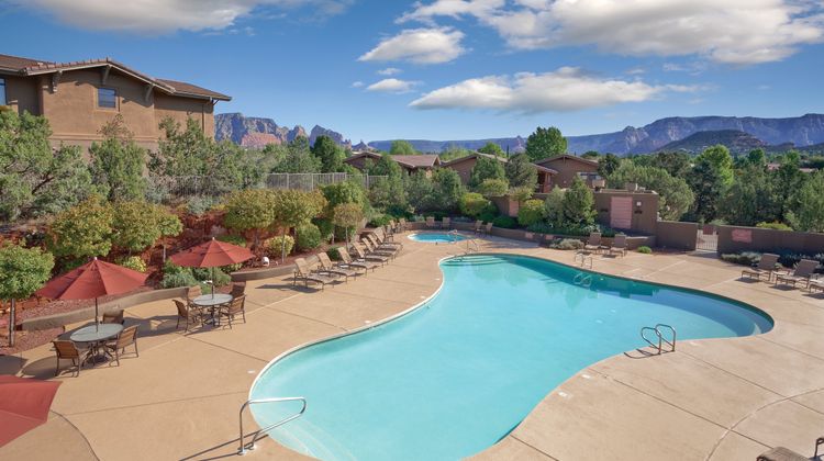 Wyndham Vacation Resort Sedona Pool