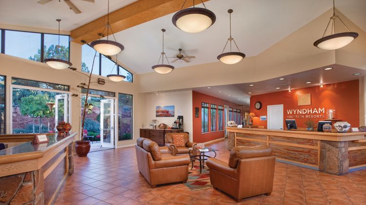 Wyndham Vacation Resort Sedona Lobby