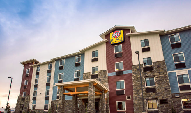 My Place Hotel-Boise/Meridian Exterior