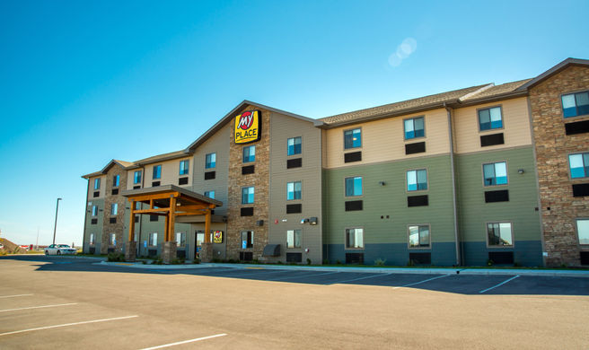My Place Hotel-Rapid City Exterior