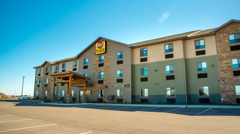 My Place Hotel-Rapid City Exterior. Images powered by <a href="https://www.leonardoworldwide.com" target="_blank" rel="noopener">Leonardo</a>.