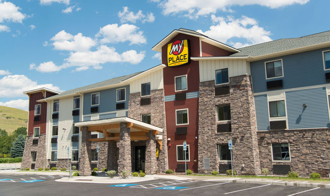 My Place Hotel-Rock Springs Exterior
