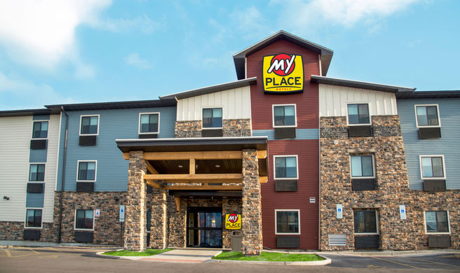 My Place Hotel-Sioux Falls Exterior