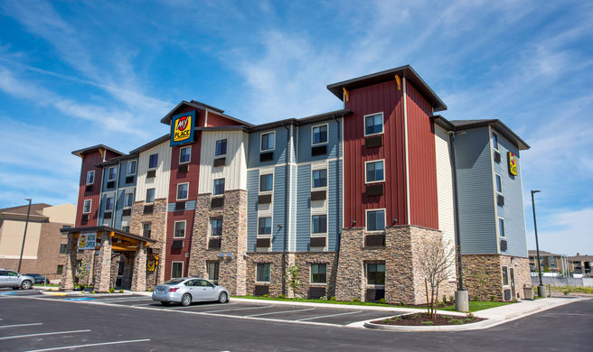 My Place Hotel-West Valley City Exterior