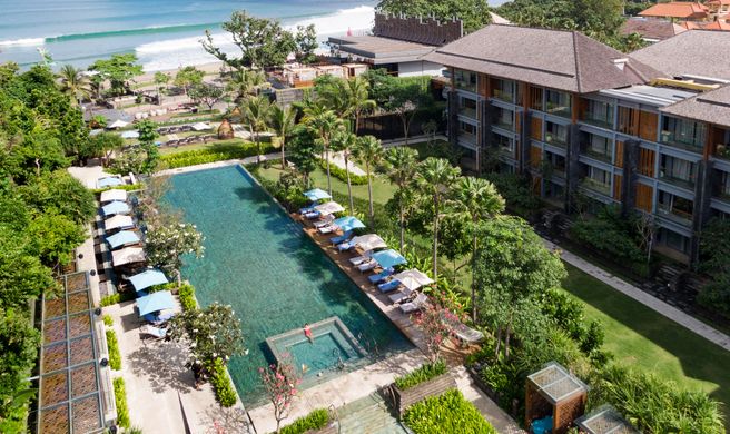 Hotel Indigo Bali Seminyak Beach Exterior