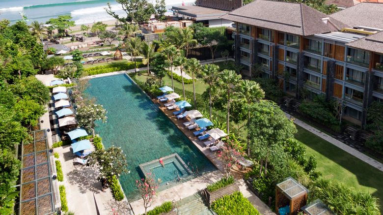 <b>Hotel Indigo Bali Seminyak Beach Exterior</b>. Images powered by <a href=https://www.travelagewest.com/Hotels/Seminyak-Indonesia/