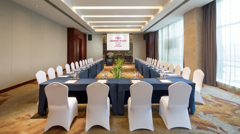 <b>Crowne Plaza Taizhou Meeting</b>. Images powered by <a href="https://www.leonardoworldwide.com/" title="Leonardo Worldwide" target="_blank">Leonardo</a>.