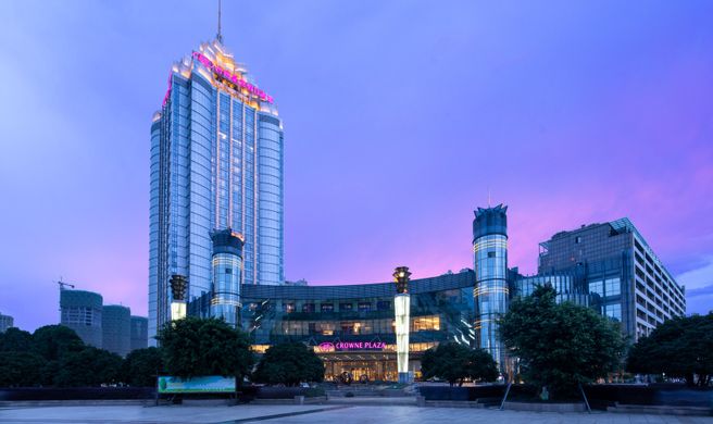 Crowne Plaza Taizhou Exterior