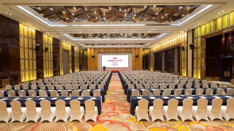 <b>Crowne Plaza Taizhou Ballroom</b>. Images powered by <a href="https://www.leonardoworldwide.com/" title="Leonardo Worldwide" target="_blank">Leonardo</a>.