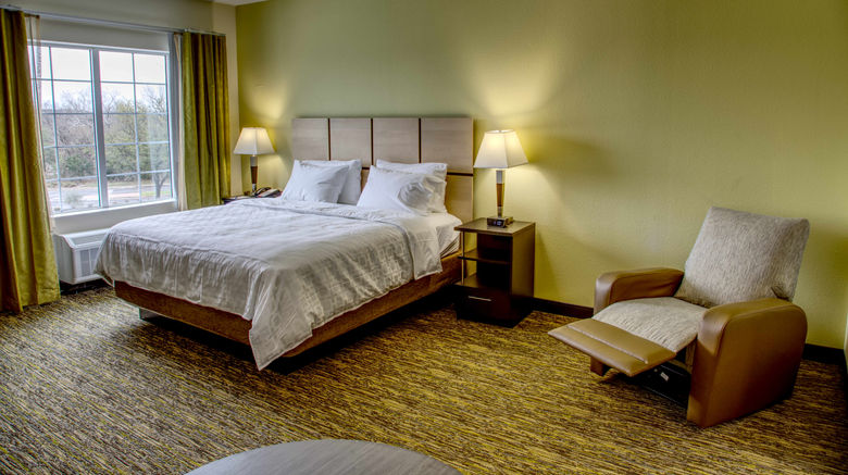 <b>Candlewood Suites Austin North Room</b>. Images powered by <a href="https://www.leonardoworldwide.com/" title="Leonardo Worldwide" target="_blank">Leonardo</a>.