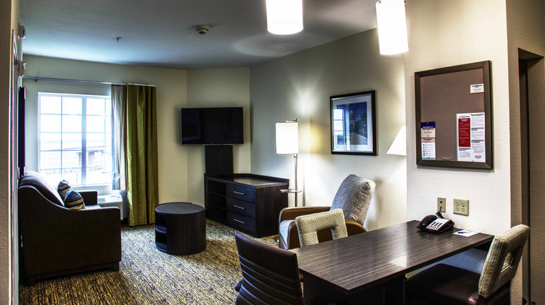 <b>Candlewood Suites Austin North Suite</b>. Images powered by <a href="https://www.leonardoworldwide.com/" title="Leonardo Worldwide" target="_blank">Leonardo</a>.
