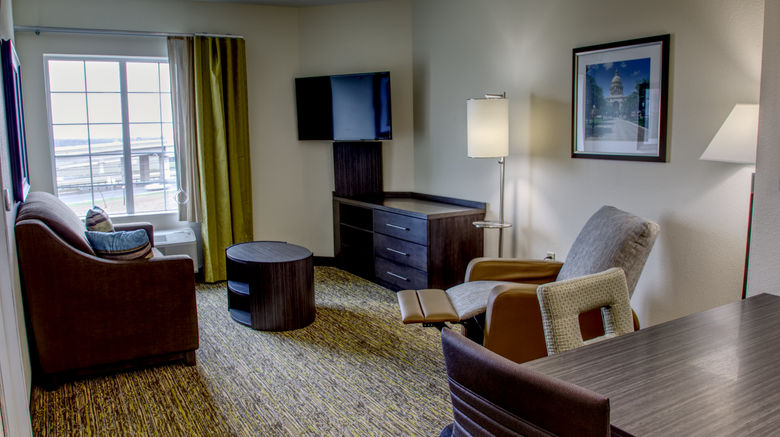 <b>Candlewood Suites Austin North Suite</b>. Images powered by <a href="https://www.leonardoworldwide.com/" title="Leonardo Worldwide" target="_blank">Leonardo</a>.