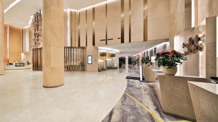 Holiday Inn Chengdu Qinhuang Lobby