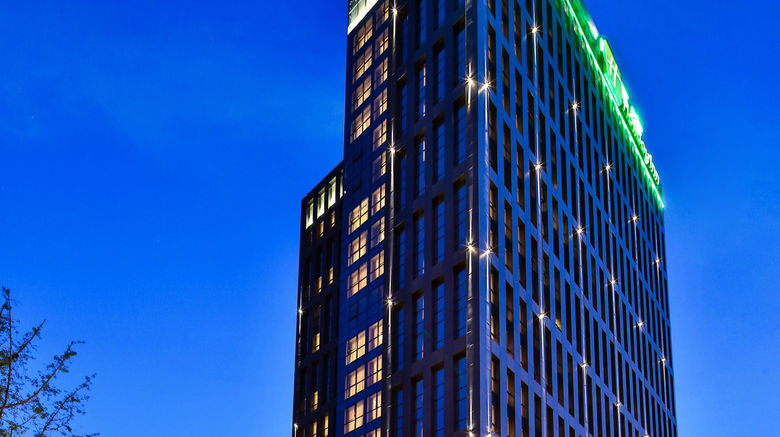 <b>Holiday Inn Chengdu Qinhuang Exterior</b>. Images powered by <a href="https://www.leonardoworldwide.com/" title="Leonardo Worldwide" target="_blank">Leonardo</a>.