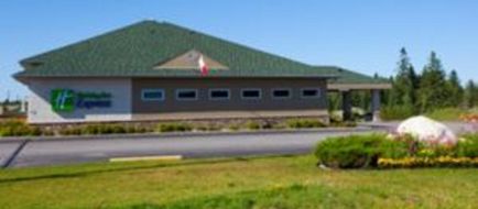 Holiday Inn Express Dryden Exterior