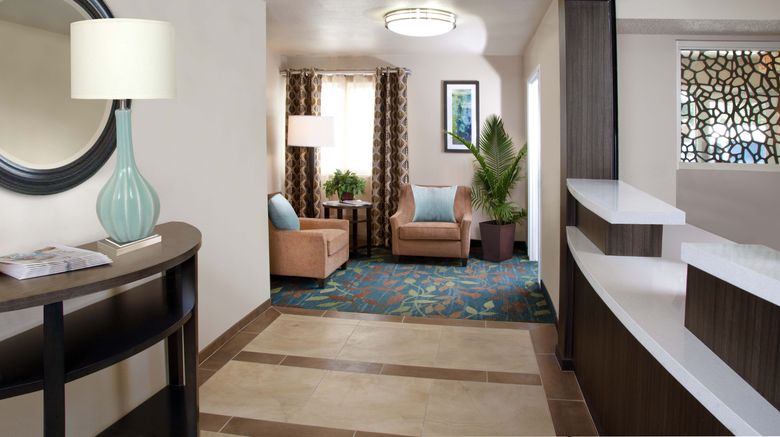 <b>Candlewood Suites Grand Prairie Lobby</b>. Images powered by <a href="https://www.leonardoworldwide.com/" title="Leonardo Worldwide" target="_blank">Leonardo</a>.