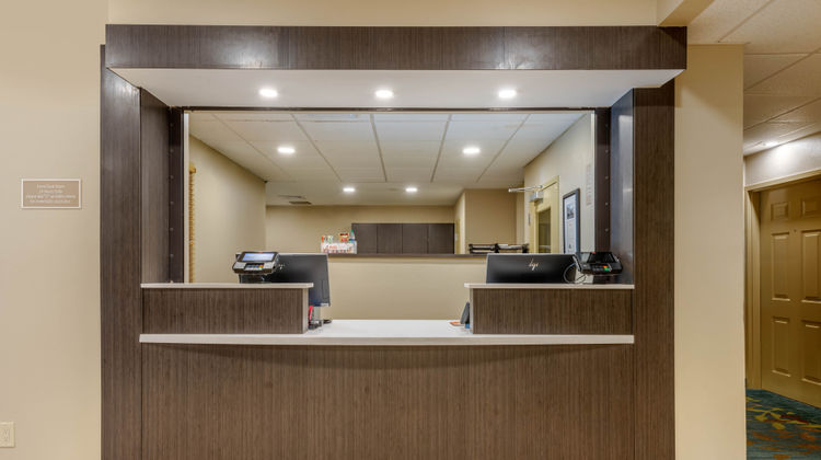 Candlewood Suites Fort Myers-Sanibel Gat Lobby