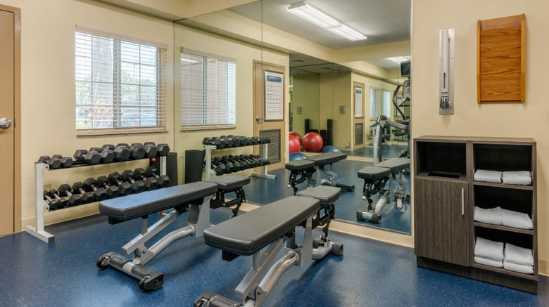 <b>Candlewood Suites Fort Myers-Sanibel Gat Health Club</b>. Images powered by <a href="https://www.leonardoworldwide.com/" title="Leonardo Worldwide" target="_blank">Leonardo</a>.