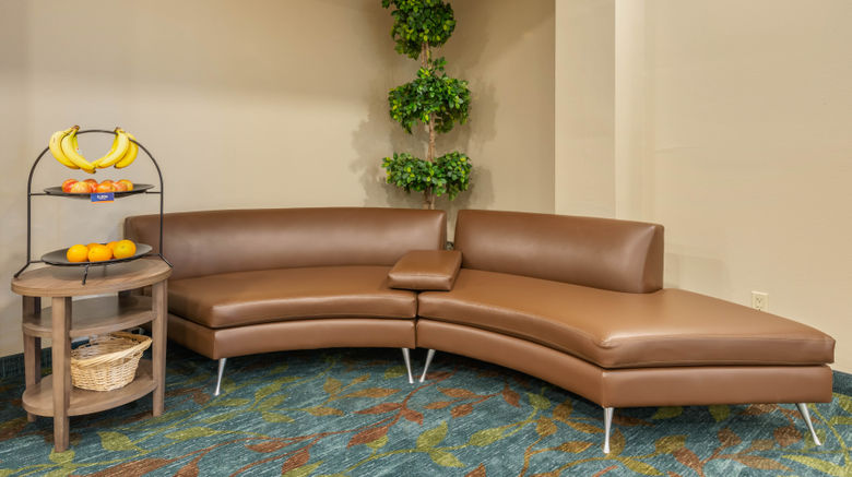<b>Candlewood Suites Fort Myers-Sanibel Gat Lobby</b>. Images powered by <a href="https://www.leonardoworldwide.com/" title="Leonardo Worldwide" target="_blank">Leonardo</a>.