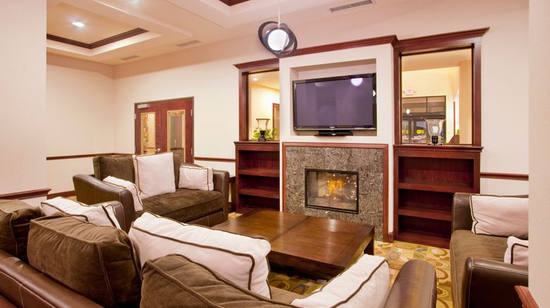 <b>Holiday Inn Express & Suites North Lobby</b>. Images powered by <a href="https://www.leonardoworldwide.com/" title="Leonardo Worldwide" target="_blank">Leonardo</a>.