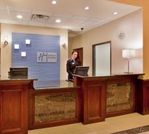 Holiday Inn Express & Suites North Lobby