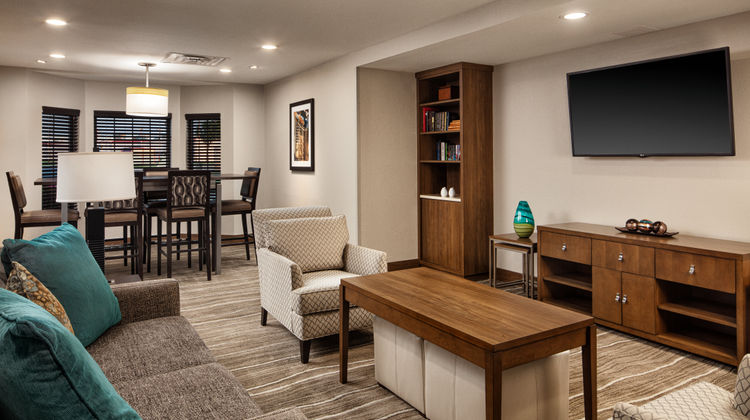 Staybridge Suites Fort Worth Lobby