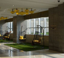 Crowne Plaza Anting Golf Lobby