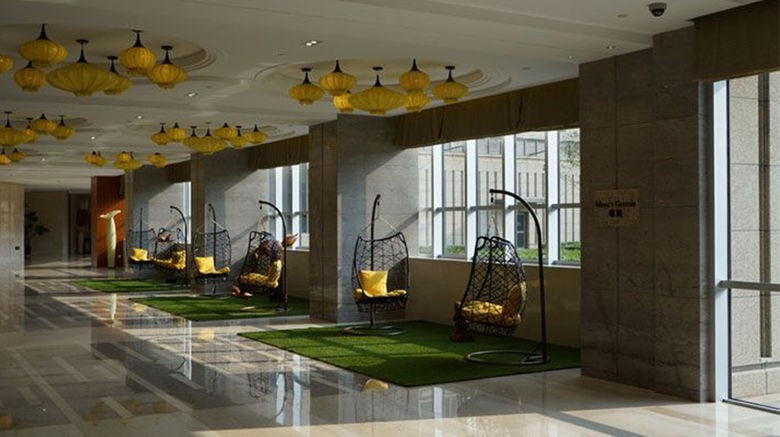 <b>Crowne Plaza Anting Golf Lobby</b>. Images powered by <a href="https://www.leonardoworldwide.com/" title="Leonardo Worldwide" target="_blank">Leonardo</a>.