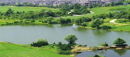 Crowne Plaza Anting Golf Exterior