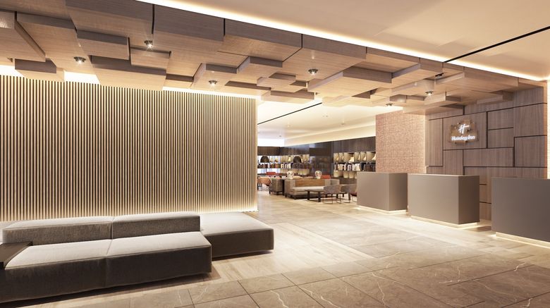 <b>Holiday Inn Miraflores Lobby</b>. Images powered by <a href="https://www.leonardoworldwide.com/" title="Leonardo Worldwide" target="_blank">Leonardo</a>.