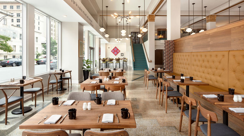 <b>Hotel Indigo Winston-Salem Downtown Restaurant</b>. Images powered by <a href="https://www.leonardoworldwide.com/" title="Leonardo Worldwide" target="_blank">Leonardo</a>.