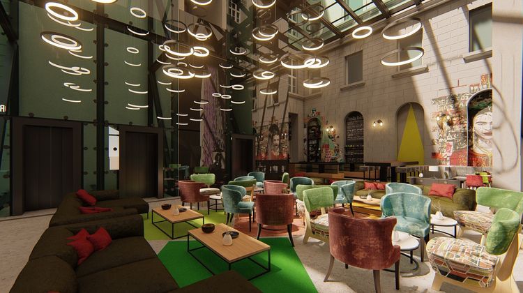 T62 Hotel Budapest Lobby