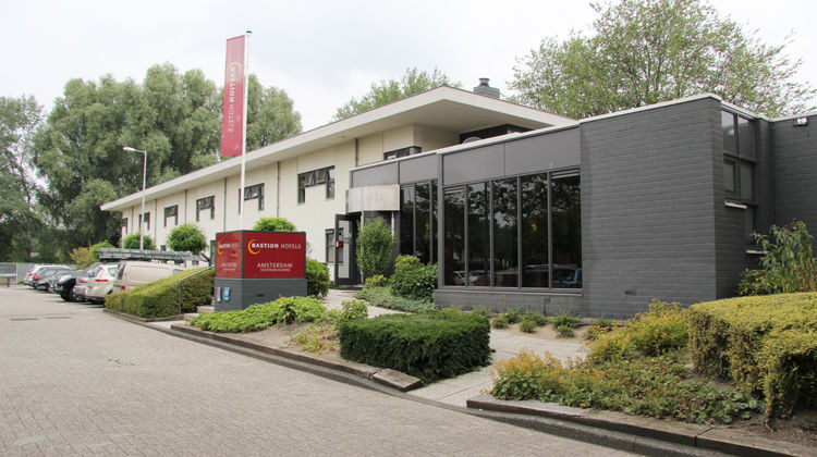 Bastion Deluxe Hotel Amsterdam Exterior