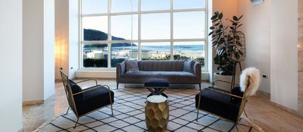 Hotel Flaminio Lobby
