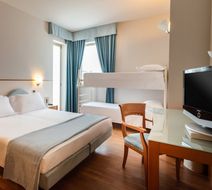 Hotel Flaminio Room