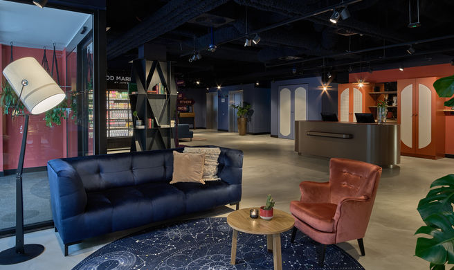 Cityden Stadshart Lobby