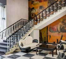 Hotel Florida Lobby