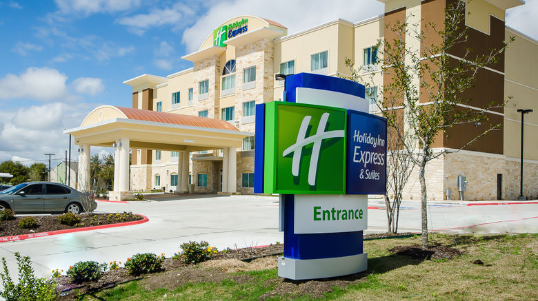 <b>Holiday Inn Express & Sts Temple Med Ctr Exterior</b>. Images powered by <a href="https://www.leonardoworldwide.com/" title="Leonardo Worldwide" target="_blank">Leonardo</a>.