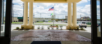 Holiday Inn Express & Sts Temple Med Ctr Exterior